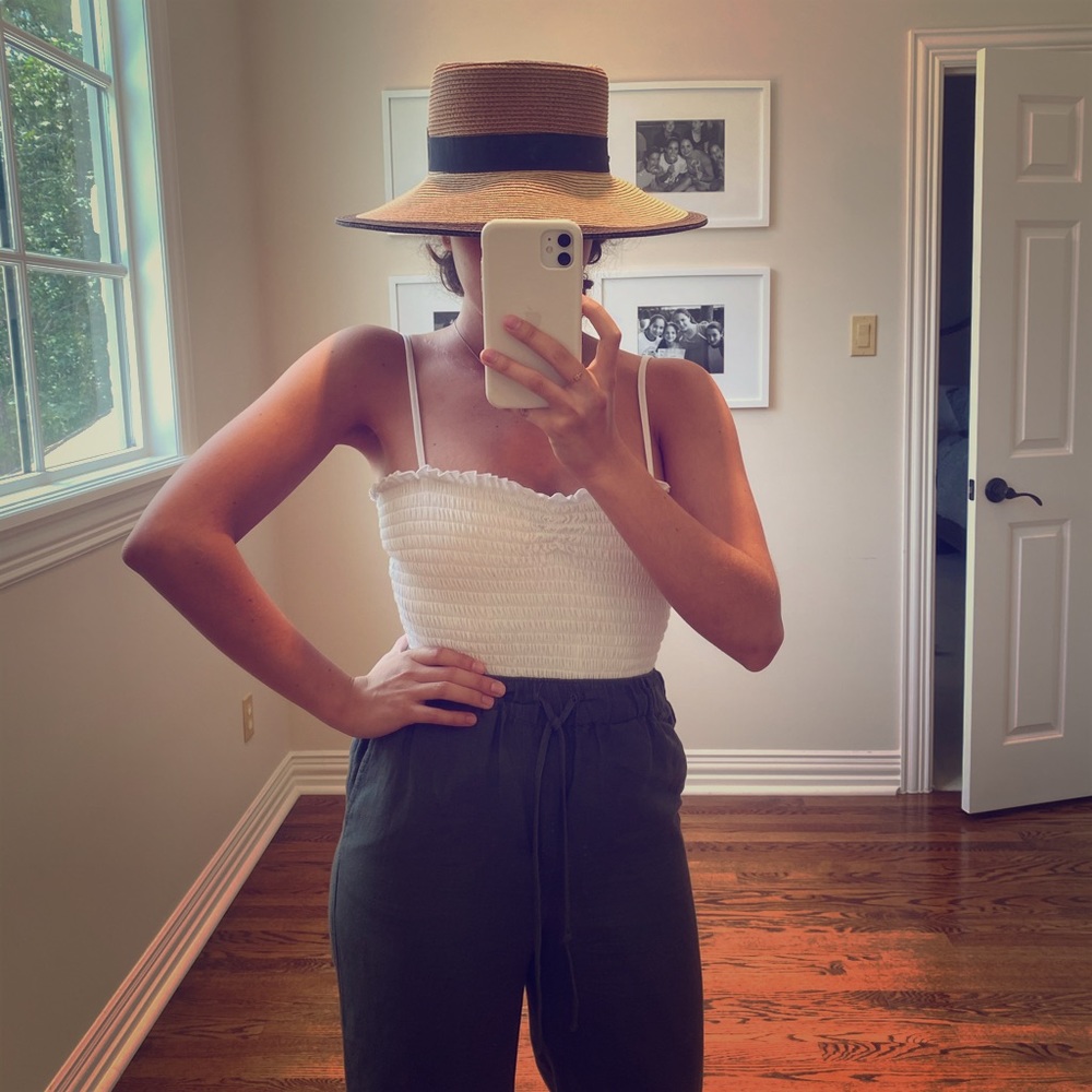 White top